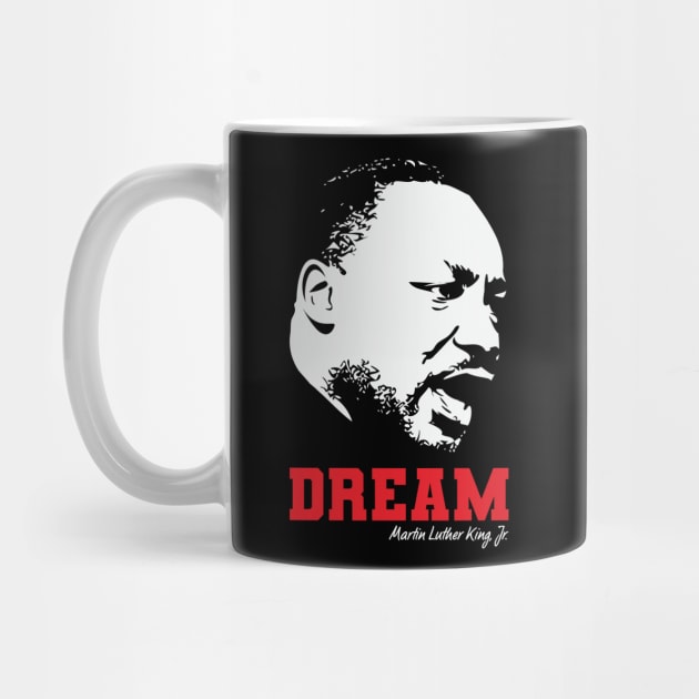 MLK, Dream, Black History, Civil Rights by UrbanLifeApparel